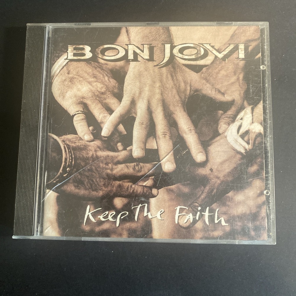 Bon Jovi - Keep the Faith (CD, 1992)